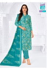 Saanvi Vol 2 By Mcm Heavy Cotton Printed Dress Material Exporters In India